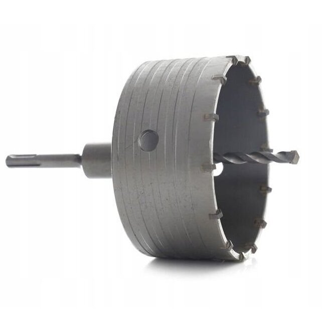 Gręžimo karūna mūrui 100mm SDS+ Gręžimo karūna mūrui 100mm SDS+