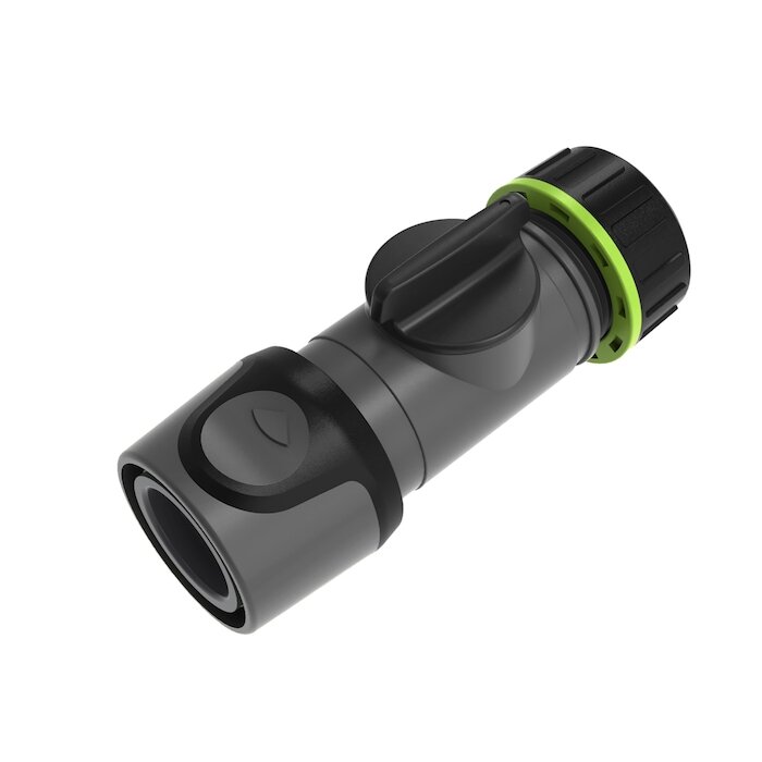 Greita jungtis su vožtuvu 3/4" EXP Greita jungtis su vožtuvu 3/4" EXP