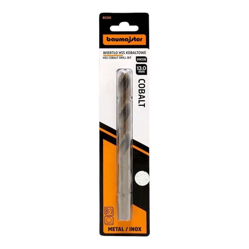 Grąžtas Baumajster COBALT 1,0mm 2vnt. 2