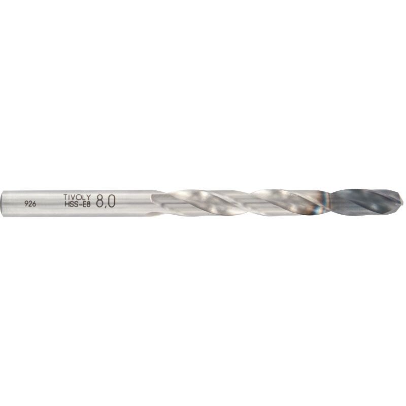Grąžtas metalui 6,0 mm, COBALT HSS-E8, pilnai šlifuotas, kampas 135°. INCOCUT