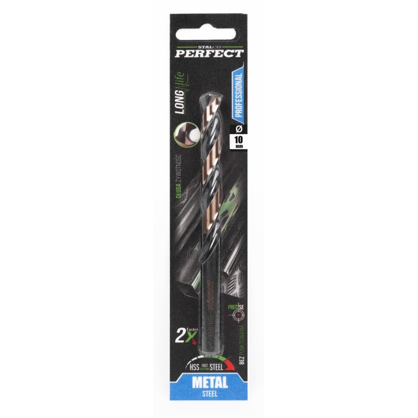 Grąžtas metalui STALCO PERFECT HSS 7,5mm Grąžtas metalui STALCO PERFECT HSS 7,5mm