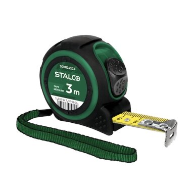 Gumuota ruletė STALCO 3m