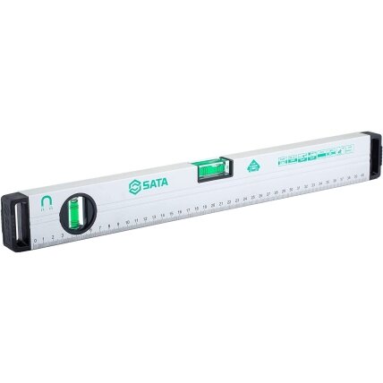 Gulsčiukas aliuminis magnetinis 1 Gulsčiukas aliuminis magnetinis 1