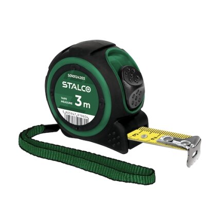 Gumuota ruletė STALCO 3m Gumuota ruletė STALCO 3m