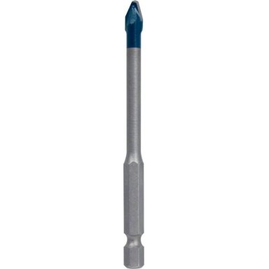 Hard ceramics and glass drill bit 6mm, HEX-9 HardCeramic, 1/4" HEX Hard ceramics and glass drill bit 6mm, HEX-9 HardCeramic, 1/4" HEX