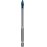 Hard ceramics and glass drill bit 6mm, HEX-9 HardCeramic, 1/4" HEX