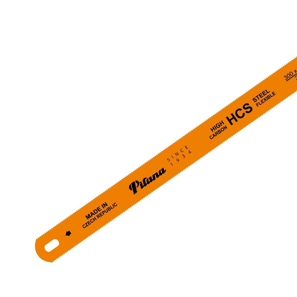 HCS dvipusė geležtė metalui 300x25mm 24TPI, 2vnt.