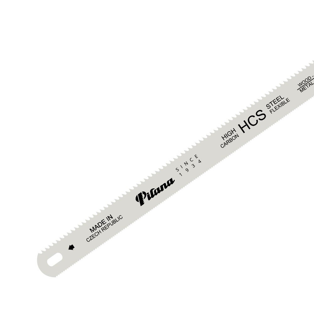 HCS dvipusė geležtė metalui/medienai, 300x25mm. 24/8TPI, 2vnt. HCS dvipusė geležtė metalui/medienai, 300x25mm. 24/8TPI, 2vnt.
