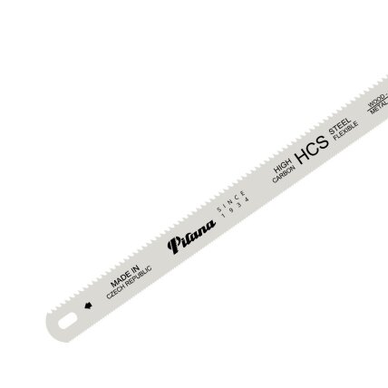 HCS dvipusė geležtė metalui/medienai, 300x25mm. 24/8TPI, 2vnt. HCS dvipusė geležtė metalui/medienai, 300x25mm. 24/8TPI, 2vnt.