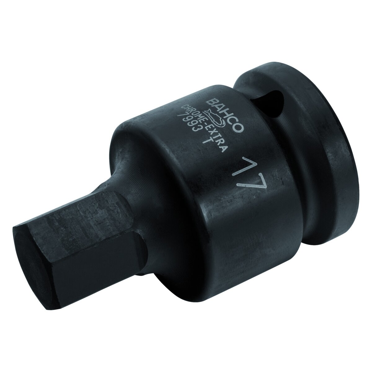 Hexagonal tip socket driver 7993T 14mm 3/4" Hexagonal tip socket driver 7993T 14mm 3/4"