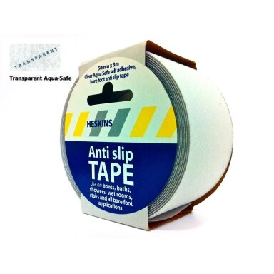 HESKINS Juosta AQUA SAFE 50 mm x 3 m, skaidri