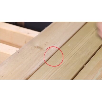 Heco Medsraigčiai terasoms "HECO" 4,2x60 A4, 200 vnt. 2