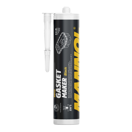 Hermetikas juodas MANNOL 310g Hermetikas juodas MANNOL 310g
