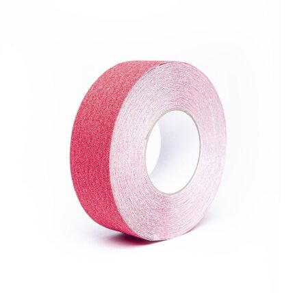 HESKINS Juosta SAFETY GRIP 50mm x 18,3m, raudona HESKINS Juosta SAFETY GRIP 50mm x 18,3m, raudona