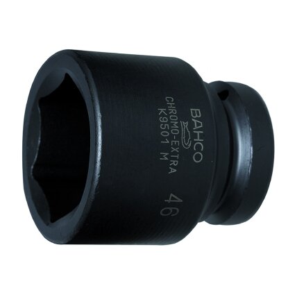 Hexagon impact socket K9501M 27mm 1" Hexagon impact socket K9501M 27mm 1"