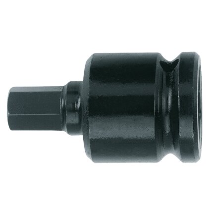 Hexagonal tip socket driver 7993T 12mm 3/4" Hexagonal tip socket driver 7993T 12mm 3/4"