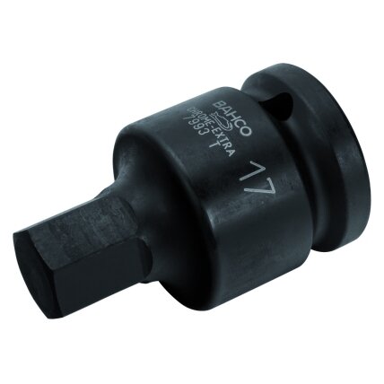 Hexagonal tip socket driver 7993T 14mm 3/4" Hexagonal tip socket driver 7993T 14mm 3/4"