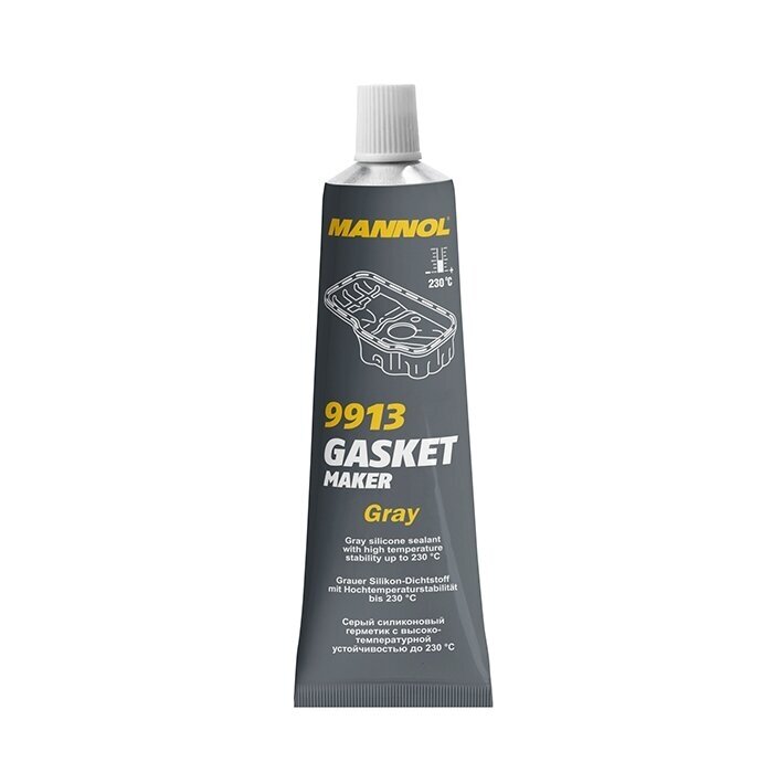 Hermetikas pilkas MANNOL 85g Hermetikas pilkas MANNOL 85g