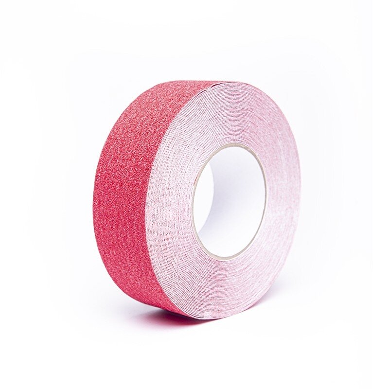 HESKINS Juosta SAFETY GRIP 50mm x 18,3m, raudona HESKINS Juosta SAFETY GRIP 50mm x 18,3m, raudona