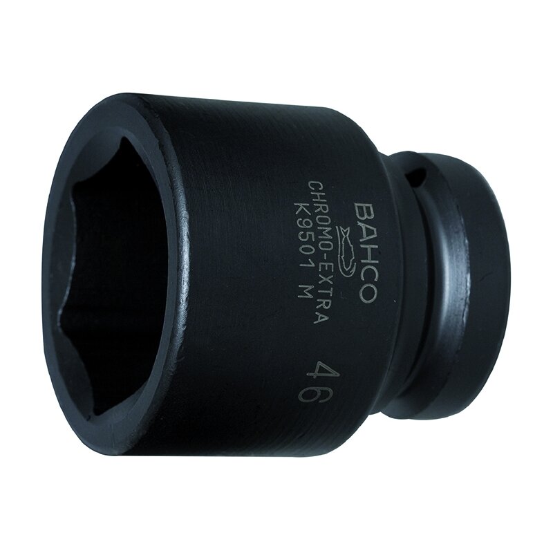 Hexagon impact socket K9501M 27mm 1" Hexagon impact socket K9501M 27mm 1"