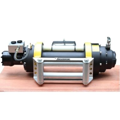 Hidraulinė gervė su nuotolinio valdymo sist. 24V 22500Lbs/10215kg Hidraulinė gervė su nuotolinio valdymo sist. 24V 22500Lbs/10215kg