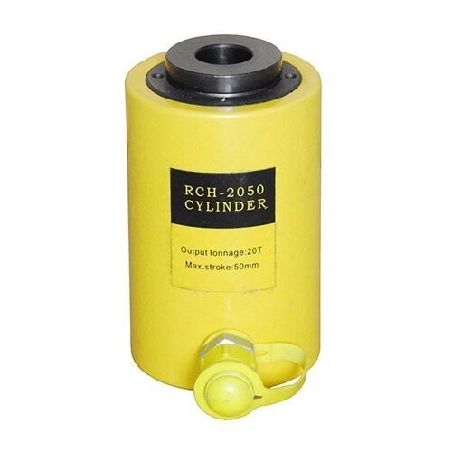 Hidraulinis cilindras 20t (50mm) su kiauryme Hidraulinis cilindras 20t (50mm) su kiauryme