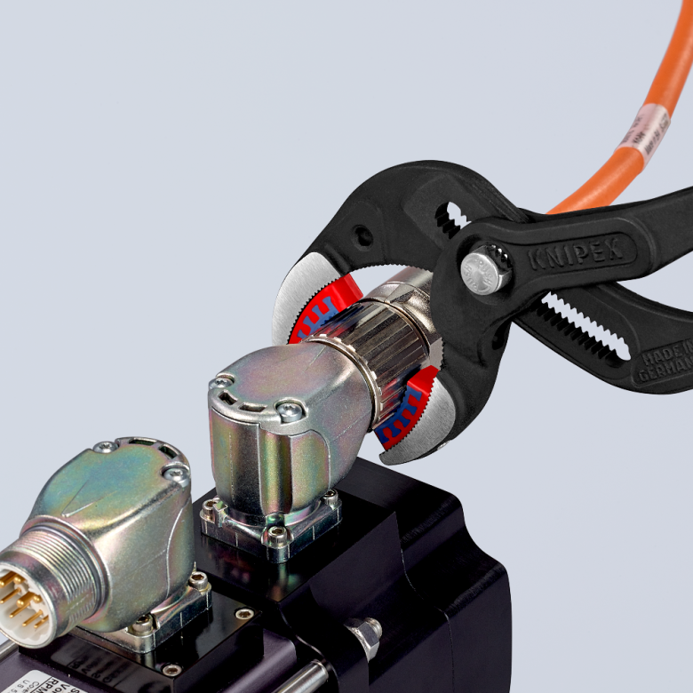 Įdėklai plastikiniai KNIPEX 2 komponentų (2 poros) santech. replėms 8111250 / 8113250 5