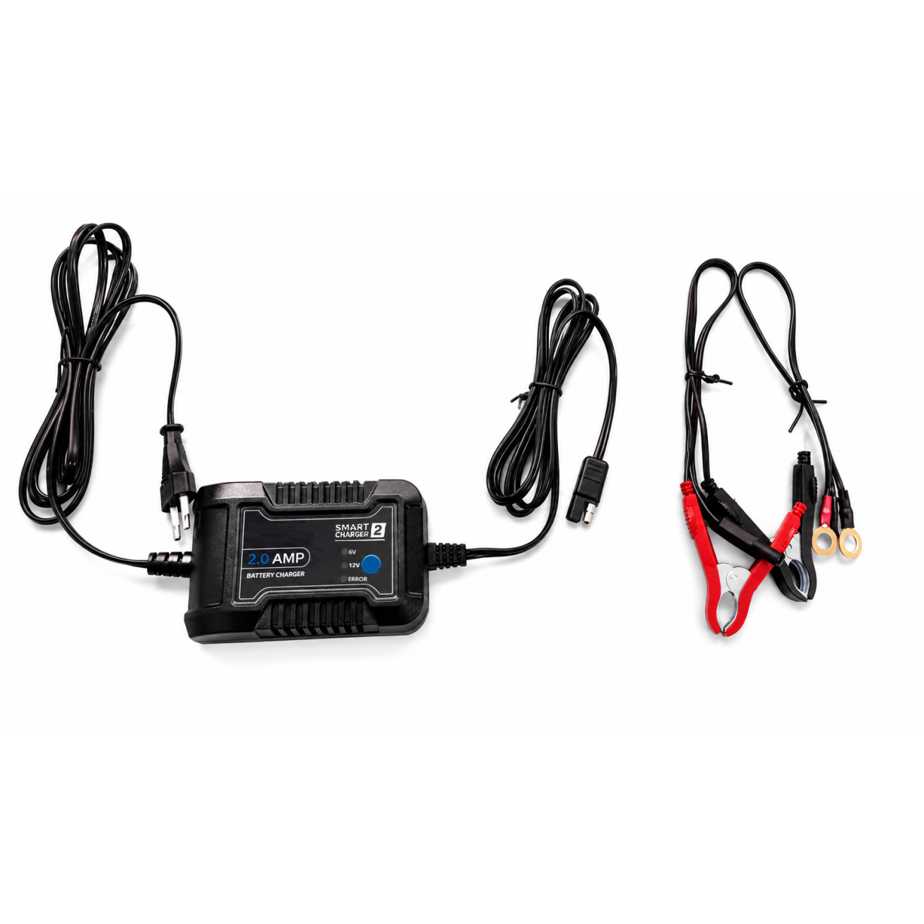 Įkroviklis akumuliatoriui automatinis 6/12V 2A 1 Įkroviklis akumuliatoriui automatinis 6/12V 2A 1