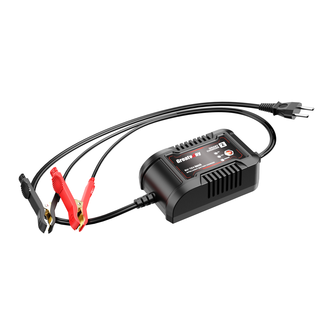 Įkroviklis akumuliatoriui automatinis 6/12V 2A Įkroviklis akumuliatoriui automatinis 6/12V 2A