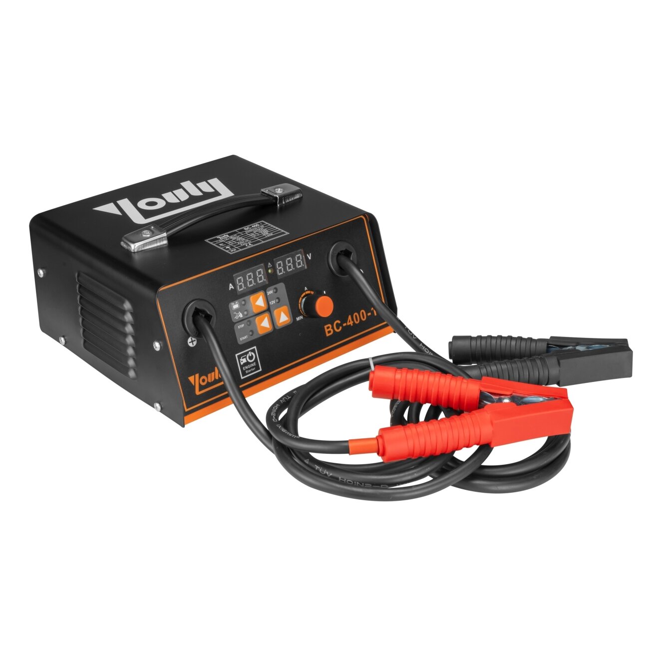 Įkroviklis-paleidėjas akumuliatoriui 12/24V 60A 700Ah Įkroviklis-paleidėjas akumuliatoriui 12/24V 60A 700Ah