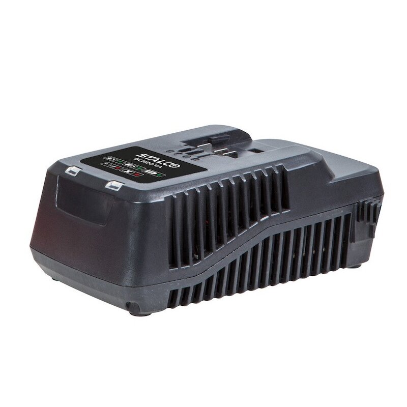 Įkroviklis STALCO 20V, 4Ah, 100W Įkroviklis STALCO 20V, 4Ah, 100W