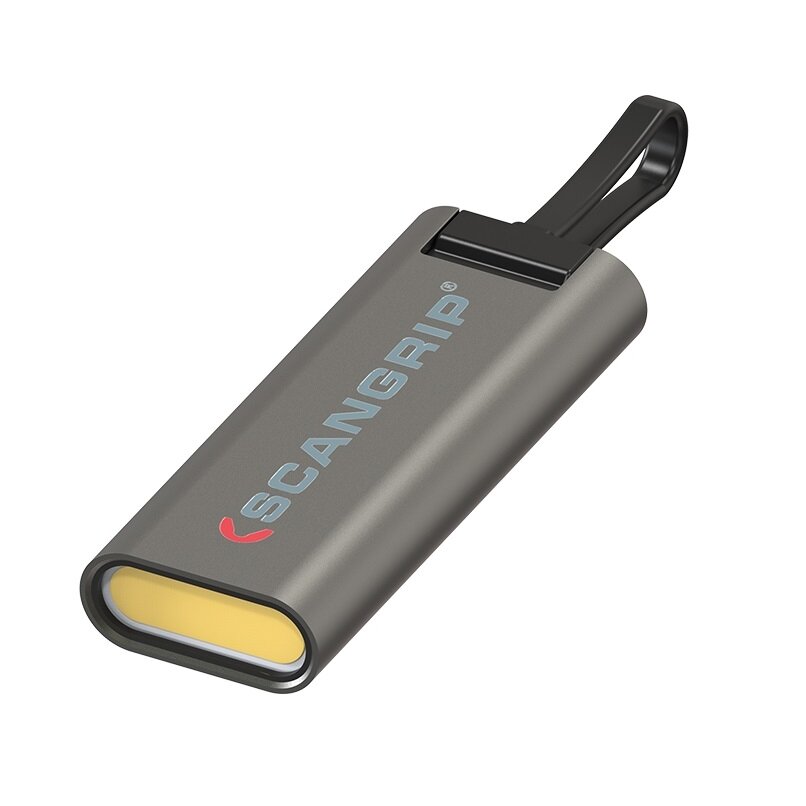 Įkraunamas LED raktų pakabukas-žibintuvėlis Scangrip FLASH MICRO R, 75lm Įkraunamas LED raktų pakabukas-žibintuvėlis Scangrip FLASH MICRO R, 75lm