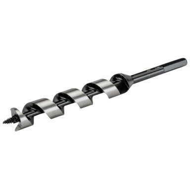 Ilgas sraigtinis grąžtas medienai 10x460mm