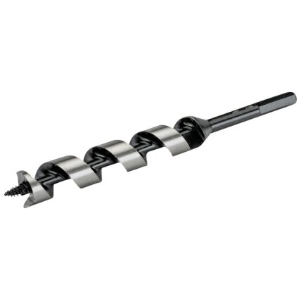 Ilgas sraigtinis grąžtas medienai 10x460mm Ilgas sraigtinis grąžtas medienai 10x460mm