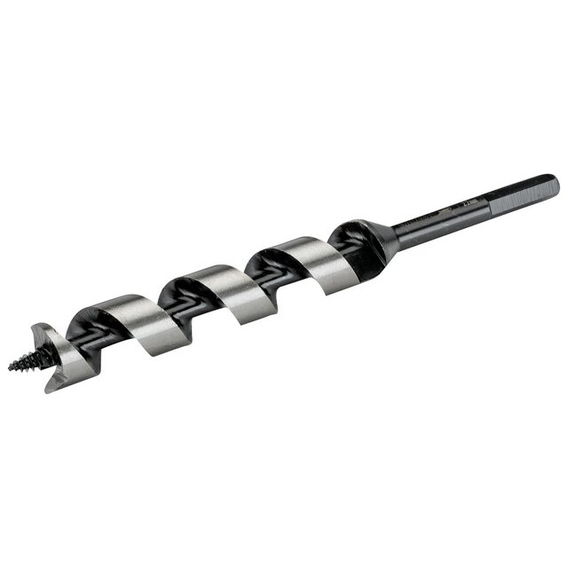Ilgas sraigtinis grąžtas medienai 10x460mm Ilgas sraigtinis grąžtas medienai 10x460mm