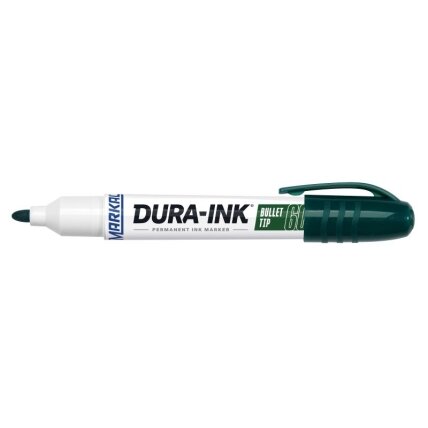 Industrinis rašalo markeris Markal Dura-Ink 60 ŽALIAS 3mm, apvalus galas Industrinis rašalo markeris Markal Dura-Ink 60 ŽALIAS 3mm, apvalus galas