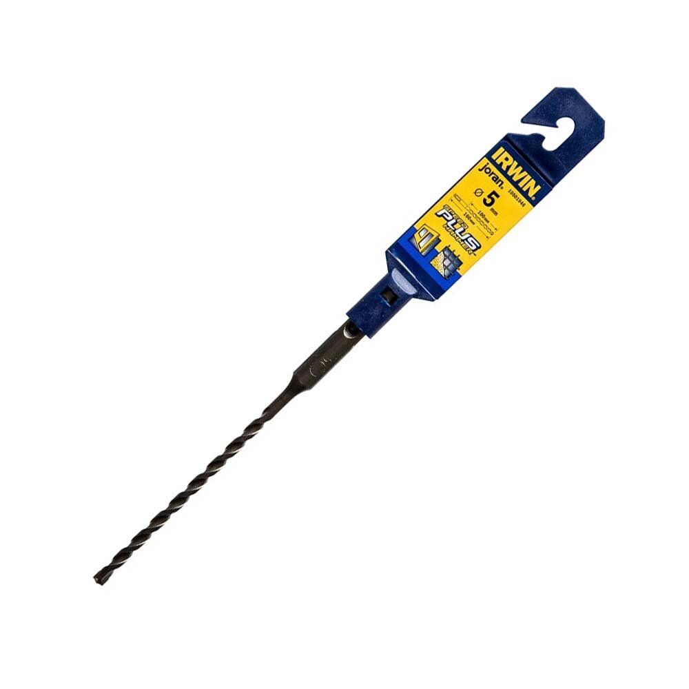 IRWIN Grąžtas SDS+ 5 x 100/160 mm IRWIN Grąžtas SDS+ 5 x 100/160 mm