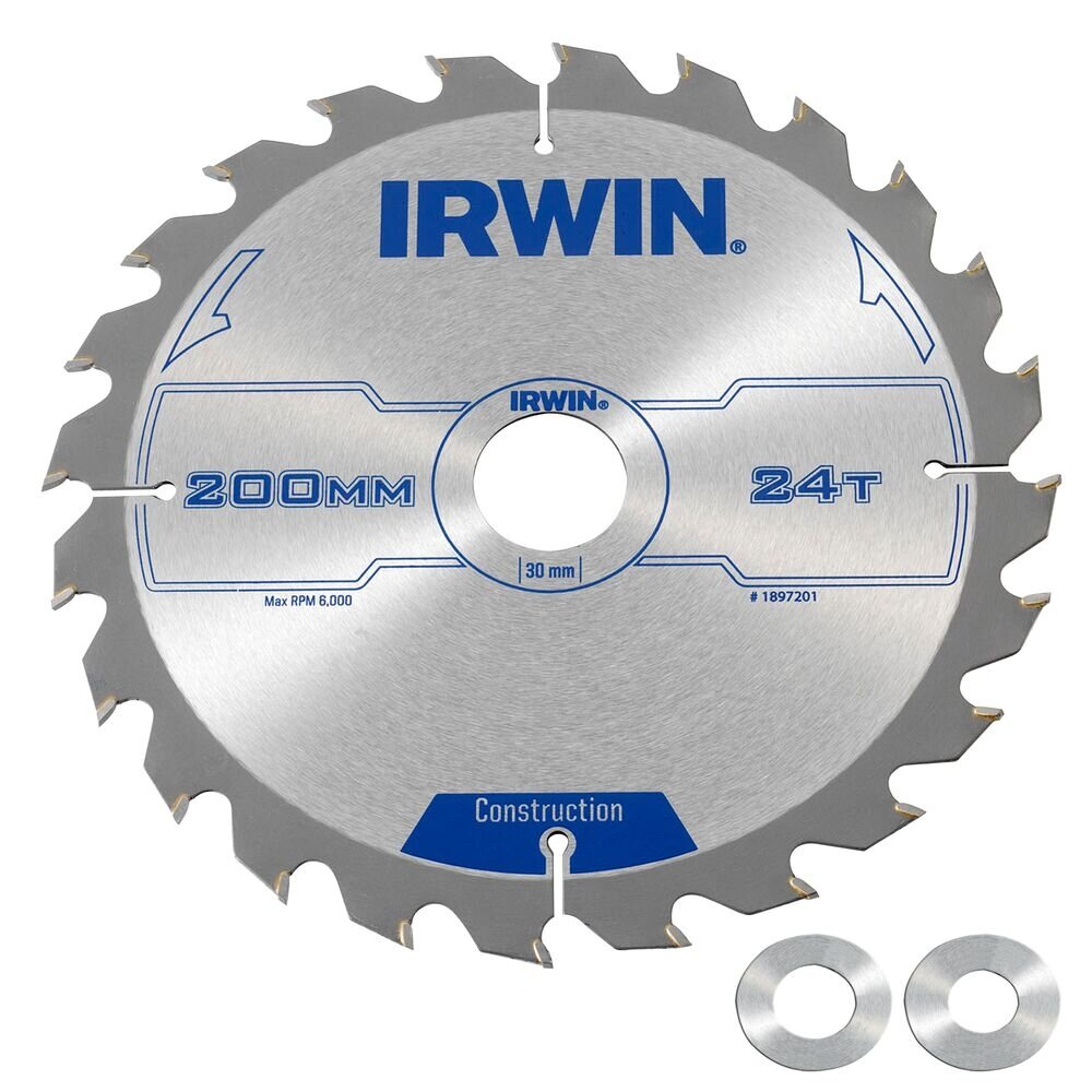 IRWIN Pjov. diskas 200x30(20,16)x24T 2,5 mm ATB