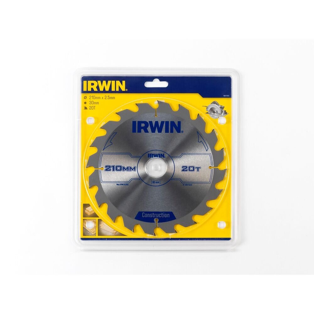 IRWIN Pjov. diskas 210x30(20,16)x20T 2,5 mm ATB 1