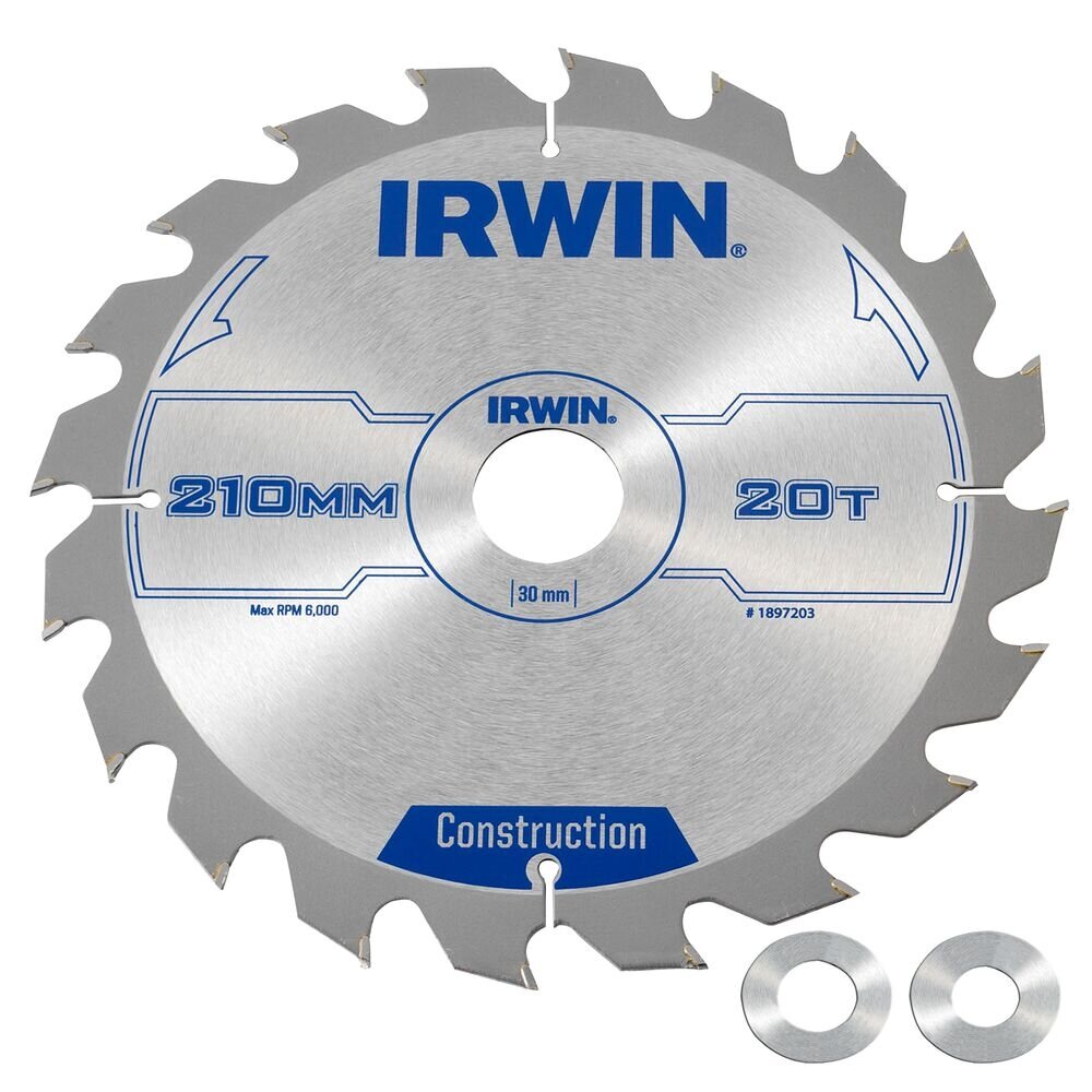 IRWIN Pjov. diskas 210x30(20,16)x20T 2,5 mm ATB