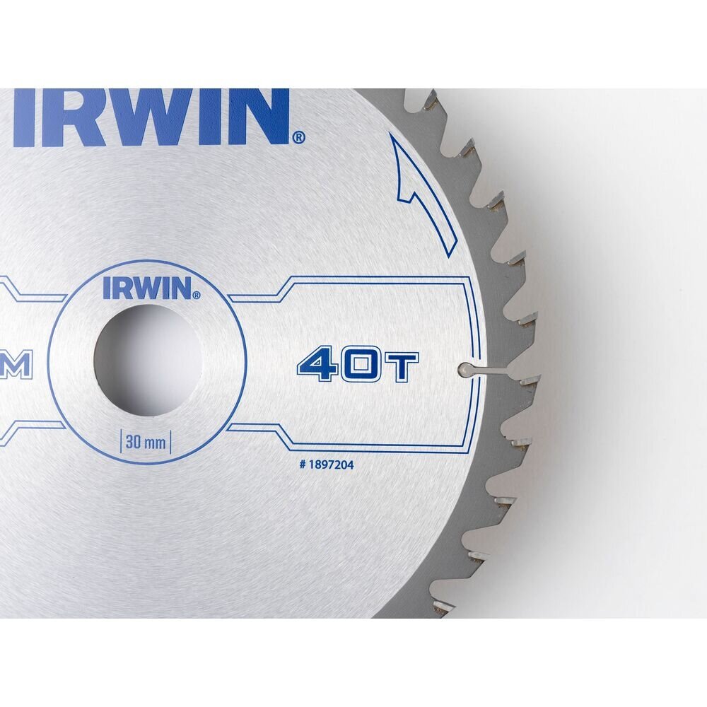IRWIN Pjov. diskas 210x30(20,16)x40T 2,5 mm ATB 2
