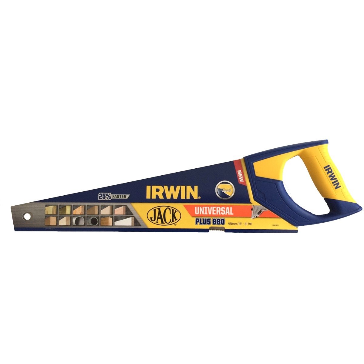 IRWIN Pjūklas „IRWIN" 880 PLUS 450 mm 4 IRWIN Pjūklas „IRWIN" 880 PLUS 450 mm 4