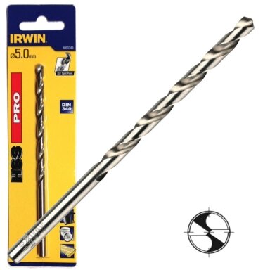 IRWIN Gr. met. DIN340 3,0 x 70/110 mm, 1 vnt.