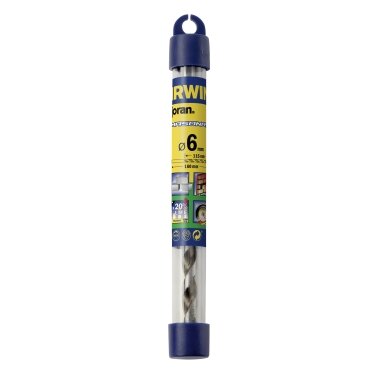 IRWIN Grąžtas bet. MASONRY 8 x 300/400 mm IRWIN Grąžtas bet. MASONRY 8 x 300/400 mm