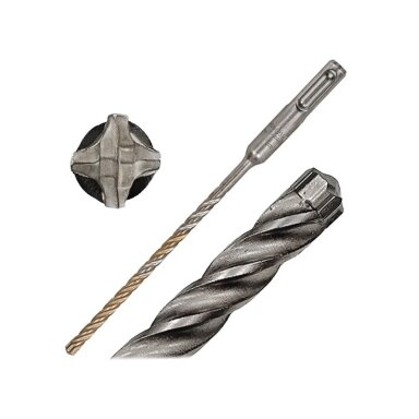 IRWIN Grąžtas „IRWIN" SDS QUAD 14x150/210 mm IRWIN Grąžtas „IRWIN" SDS QUAD 14x150/210 mm
