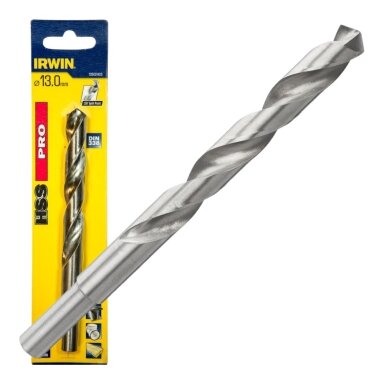 IRWIN Grąžtas metalui HSS PRO 13,0 mm