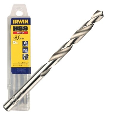 IRWIN Grąžtas metalui HSS PRO 3,0 x 33/61 mm