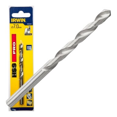IRWIN Grąžtas metalui HSS PRO 7,0 mm, 1 vnt.
