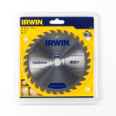 IRWIN Pjov. diskas 160x20(16)x30T 2,5 mm ATB