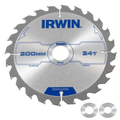 IRWIN Pjov. diskas 200x30(20,16)x24T 2,5 mm ATB